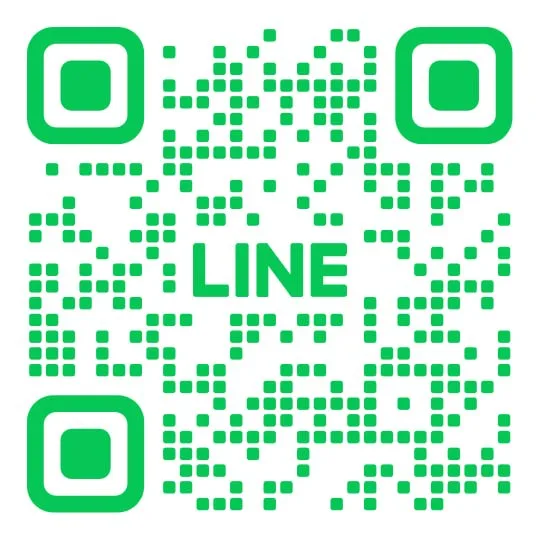 QR Code ติดต่อ ขอบคุณสําหรับของขวัญ ภาษาอังกฤษ ผ่าน Line